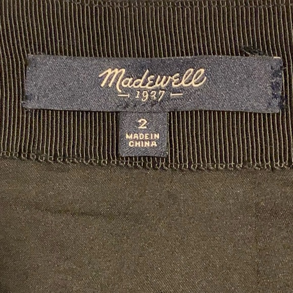 Madewell Lace Asymmetrical Wrap Skirt - Picture 5 of 6